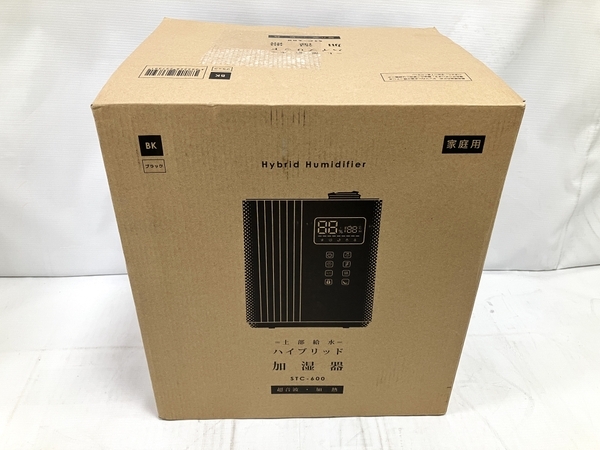 ベルソス STC-600 上部給水 ハイブリット 加湿器 家電 未使用 H8669511_画像1