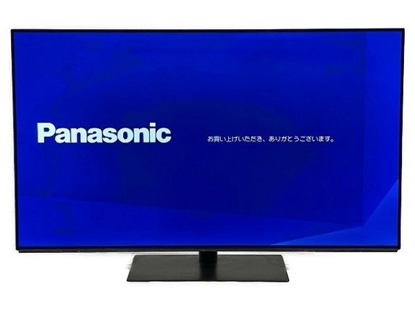 【引取限定】 Panasonic VIERA TH-55FZ950 4K 55型 有機EL テレビ 中古 訳あり 直 T8620309_画像3