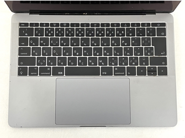 Apple MacBook Pro 13インチ 2017 Two Thunderbolt 3 ports MPXT2J/A ノートPC i5-7360U 2.30GHz 8GB SSD 251GB Mojave 中古 T8608697_画像8