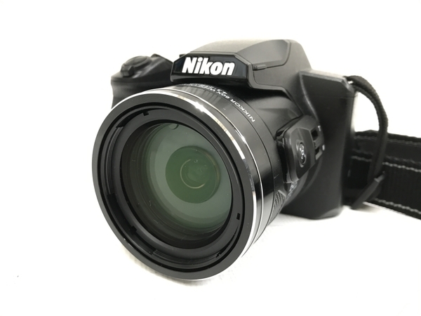 Nikon ニコン デジタルカメラ COOLPIX B600 光学60倍 軽量 クールピクス ブラック B600BK 中古 美品 T8645326