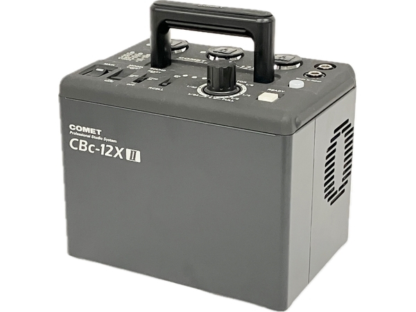 COMET CBc-12XII ジェネレーター ストロボ電源 カメラ 機材 コメット 中古 S8659521