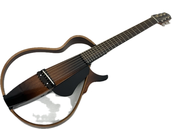 YAMAHA SLG200S ヤマハ サイレントギター ギタースタンド込み 中古 美品 S8677695