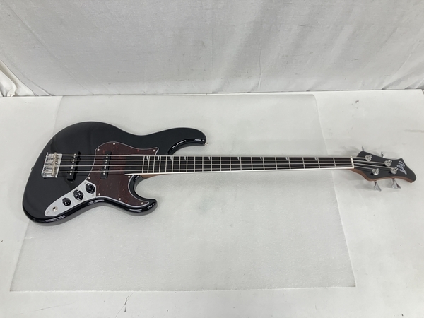 Ryoga VAL-BASS エレキベース ケース付き ブラック ベース 中古 美品 S8645607_画像2