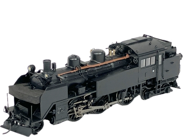 天賞堂 No.51040 C11形 蒸気機関車 3次型 北海道タイプ 2灯ライトHOゲージ 鉄道模型 中古 美品 S8677422