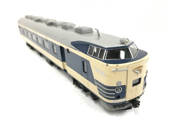 KTM 寝台特急電車 581系 クハネ581形 鉄道模型 HOゲージ ジャンク T8670527