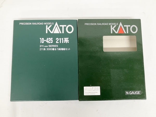 KATO 10-425 211系 211系3000番台 5両増結セット 中古 S8678497_画像2