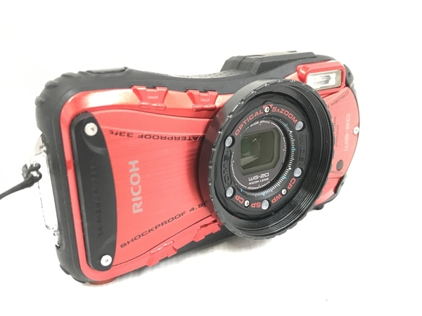 RICOH 防水 コンパクトデジタルカメラ WG-20 中古 T8504245