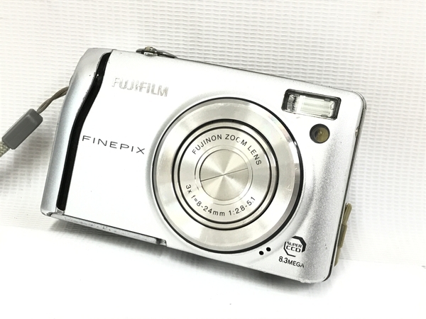 FUJIFILM FINEPIX F40fd 8-24mm 1:2.8-5.1 コンパクトデジタルカメラ フジフイルム 中古 訳有 T8666644_画像2