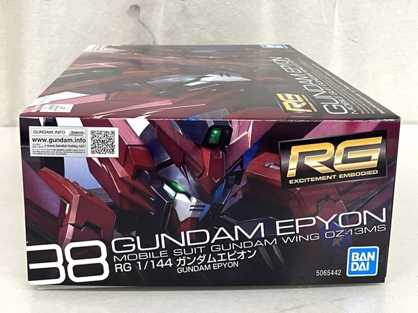 BANDAI SPIRITS RG 新機動戦記ガンダムW OZ-13MS ガンダムエピオン 1/144 ガンプラ 未組立 未使用 T8670588_画像3