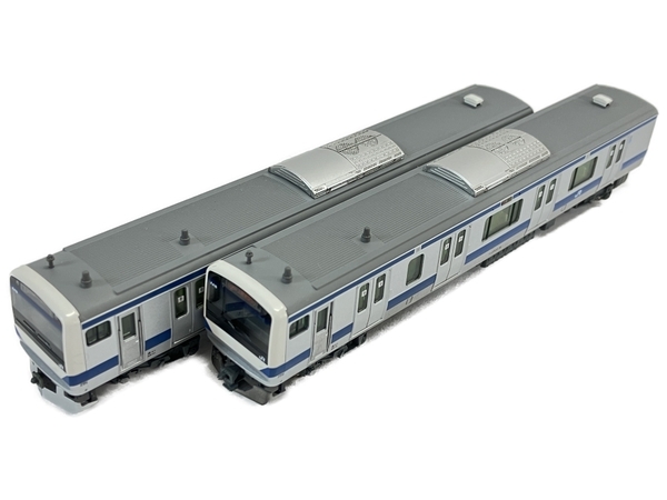 KATO 10-525 E-531系 常磐線 基本セット ダブルデッカーグリーン車入編成 基本編成 計10両 カトー 鉄道模型 中古 W8673843_画像1
