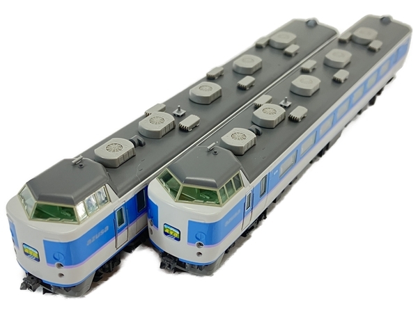 TOMIX 92467 JR 183 1000系 特急電車 あずさ グレードアップ車 基本セット 9両 トミックス 鉄道模型 中古 W8667611_画像1