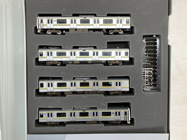 TOMIX 98629 JR 209 2100系 通勤電車 房総色4両 セット 鉄道模型 トミックス 中古 W8667615_画像5