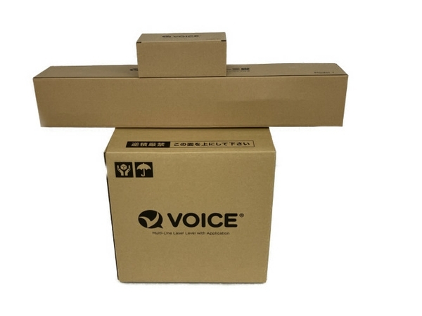 voice レーザー墨出器 Model-G8(三脚+受光器)セット 未使用 S8672419