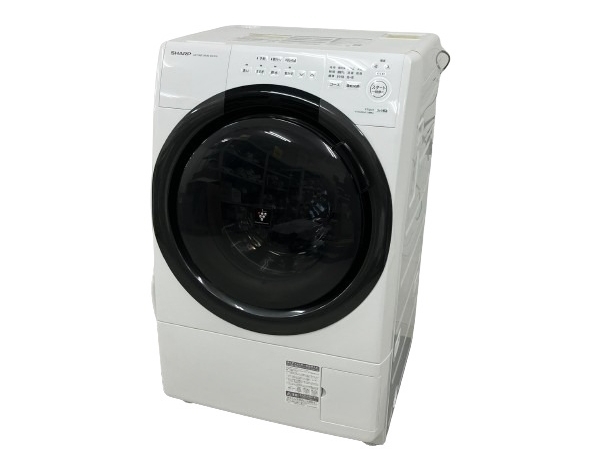 SHARP ES-S7G ドラム式 洗濯機 7kg 2022年製 シャープ 家電 中古 良好 楽 M8535827_画像1