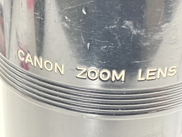 Canon Zoom LENS FD 80-200mm F4 ズームレンズ ジャンク W8646367の画像8