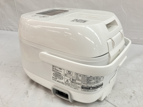 東芝 RC-5XL 炊飯器 IH炊飯ジャー 3合炊き 2019年製 TOSHIBA 中古 C8672845_画像4