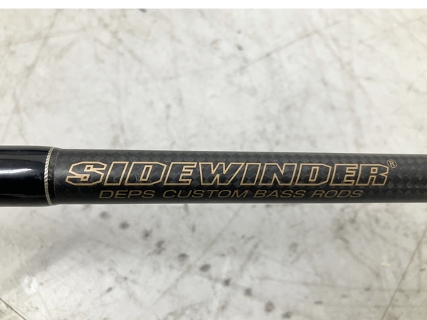 DEPS TGC-70HR/GP SIDEWINDER フェルデランス ロッド 釣具 デプス 中古 M8650932_画像9