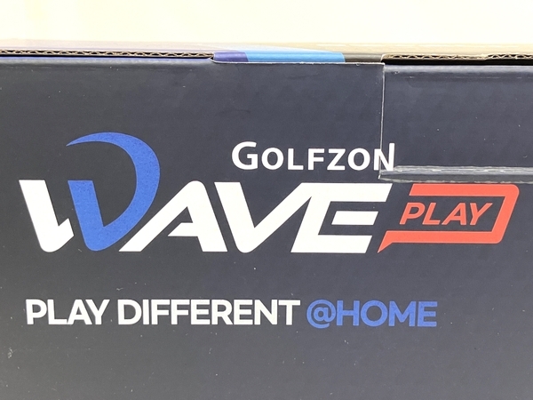 GOLFZON WAVE PLAY 家庭用 ゴルフ シミュレーター 練習 未使用 M8676343の画像5