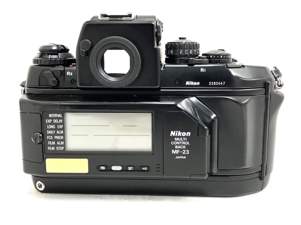 Nikon F4 MF-23付 ボディ カメラ シリアル 228万台 中古 M8614994_画像4