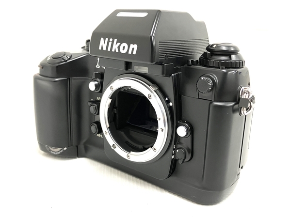 Nikon F4 MF-23付 ボディ カメラ シリアル 228万台 中古 M8614994_画像1