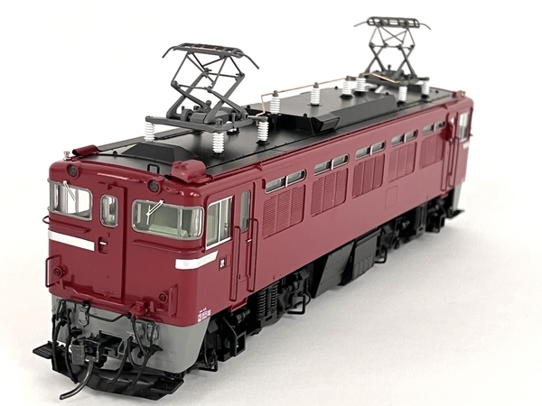 TOMIX HO-168 国鉄 ED75 700形 電気機関車 (後期型・サッシ窓) 鉄道模型 中古 美品 Y8660571_画像1
