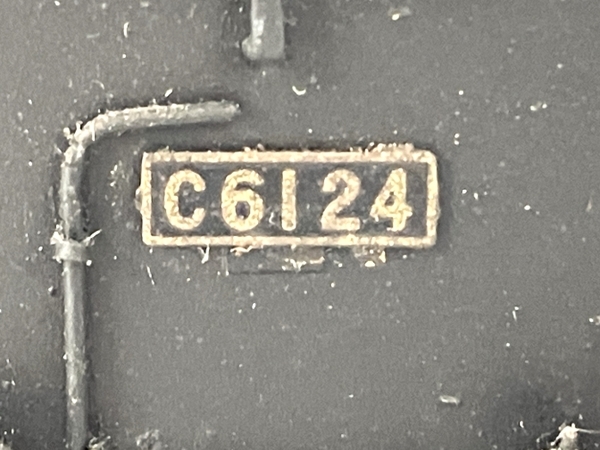 メーカー不明 C61 蒸気機関車 鉄道模型 HOゲージ 中古 Y8680999_画像2