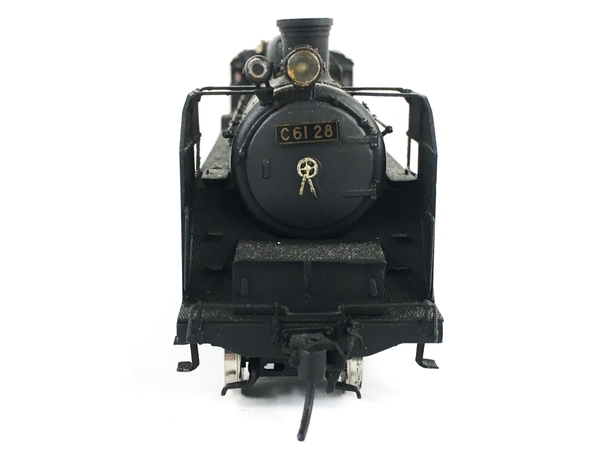 メーカー不明 C61 蒸気機関車 鉄道模型 HOゲージ 中古 Y8680335_画像4