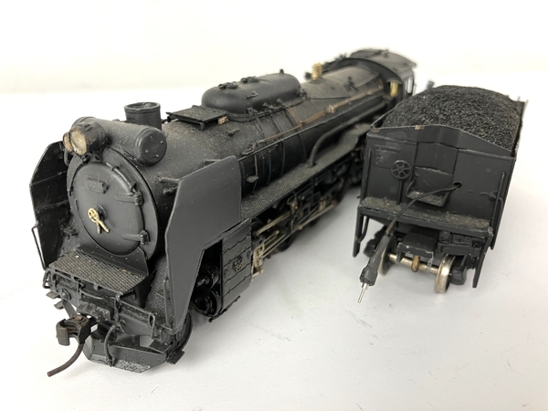 メーカー不明 D62 蒸気機関車 鉄道模型 HOゲージ 中古 Y8681127