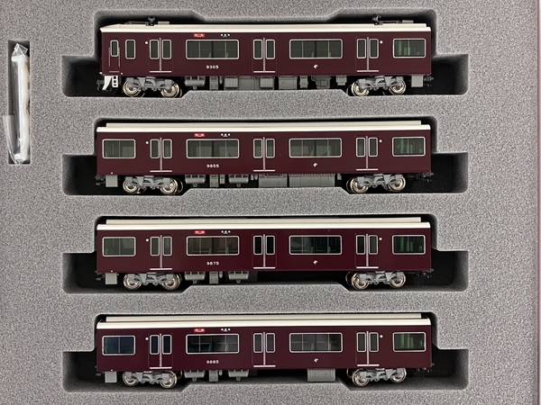 KATO 10-1280 阪急電鉄9300系 8両セット Nゲージ 鉄道模型 中古 美品 Y8660574_画像6