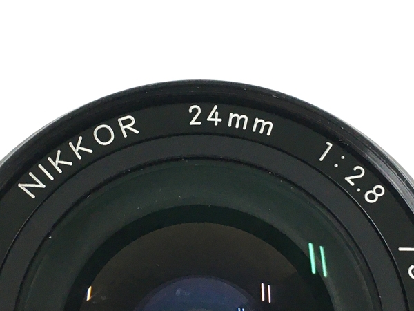 Nikon NIKKOR 24mm F2.8 カメラレンズ ジャンク Y8607143_画像3