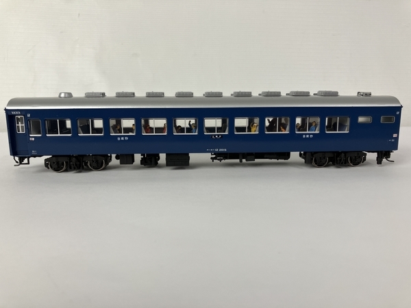 TOMIX HO-501 オハネフ12 青 鉄道模型 HO 中古 Y8667038_画像5