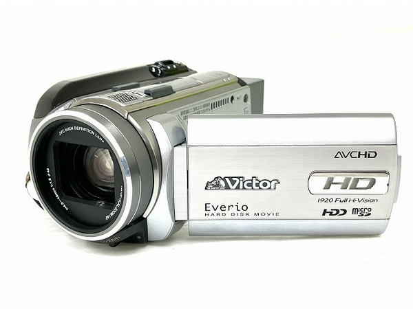 Victor ビクター GZ-HD30-S Everio デジタルビデオカメラ 中古 O8615492_画像1