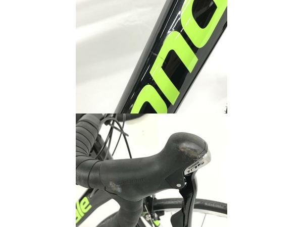 【引取限定】Cannondale CAAD12 105 2018 ロードバイク 自転車 フレーム 58サイズ 中古 美品 直 F8663024の画像7