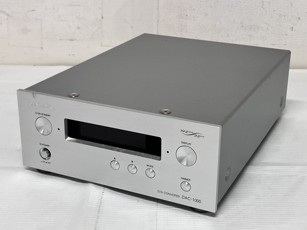 ONKYO DAC-1000 D/A コンバーター オーディオ機器 中古 F8655660