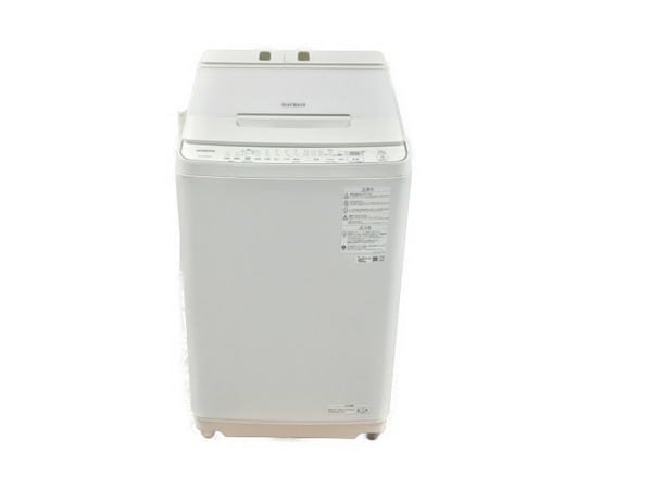 HITACHI BW-X100G 全自動 電気 洗濯機 10kg 2022年製 家電 中古 楽 F8633312