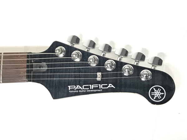 YAMAHA PACIFICA PAC212VFM エレキギター ヤマハ ソフトケース付 弦楽器 ギター 中古 良好 F8680084_画像6