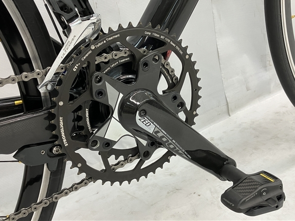 LOOK 695 AEROLIGHT ロードバイク 2014年モデル 57サイズ XL ルック SHIMANO ULTEGRA DURA-ACE 訳有 C7928834_画像6