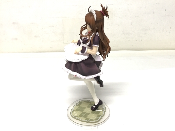 キューズQ ToLOVEる ダークネス 結城美柑 メイド Style PVC製塗装済み完成品 1/7スケール フィギュア 趣味 中古 F8678251_画像5