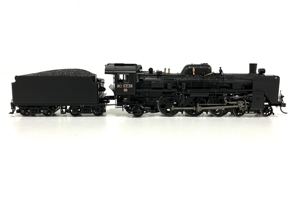 Tenshodo No.51009 C57形 1次型 標準タイプ 蒸気機関車 HOゲージ 中古 良好 B8681268_画像5
