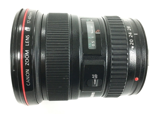 CANON ZOOM LENS EF 17-40mm F4 L USM ULTRASONIC カメラ ズーム レンズ キャノン ジャンク Y8628277の画像7