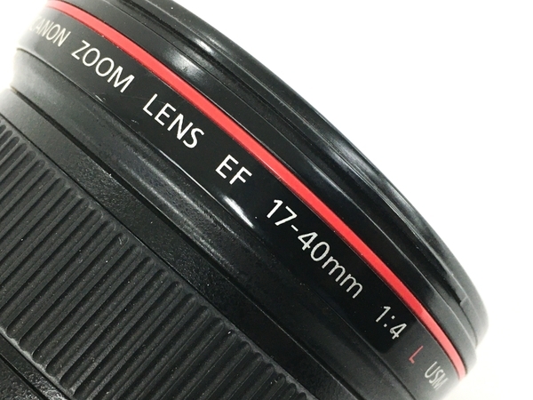 CANON ZOOM LENS EF 17-40mm F4 L USM ULTRASONIC カメラ ズーム レンズ キャノン ジャンク Y8628277の画像3