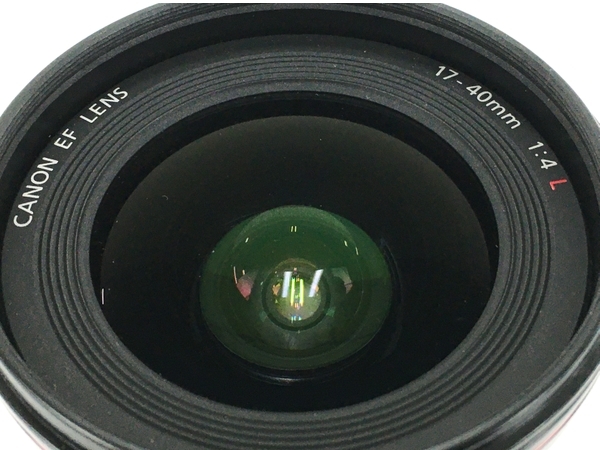 CANON ZOOM LENS EF 17-40mm F4 L USM ULTRASONIC カメラ ズーム レンズ キャノン ジャンク Y8628277_画像8