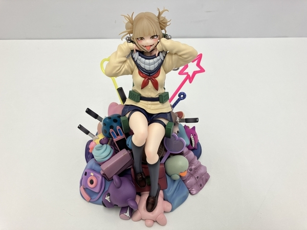 タカラトミー 1/7スケールフィギュア トガヒミコ 僕のヒーローアカデミア ヒロアカ ヴィラン 中古 良好 Z8664622_画像2