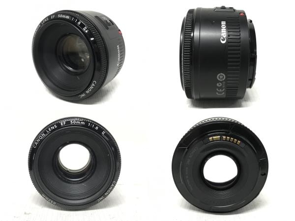 Canon EOS Kiss X5 EFS 18-55mm IS II 50mm ダブルレンズキット 中古 F8590846_画像7