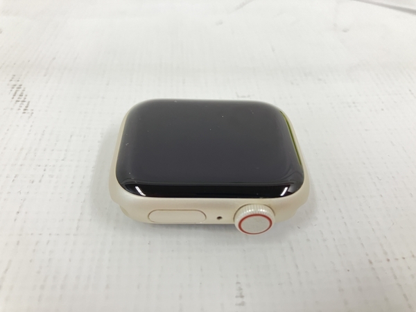 Apple Watch Series 8 GPS Cellular Aluminum 41mm スマートウォッチ 時計 ウェアラブル端末 32GB 2022年発売モデル 中古 良好 T8552659_画像2
