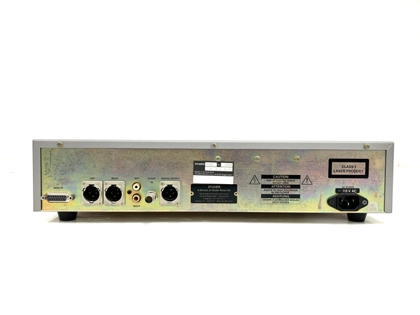 STUDER D732 CDプレイヤー スチューダー 音響機材 中古 O8534667_画像7