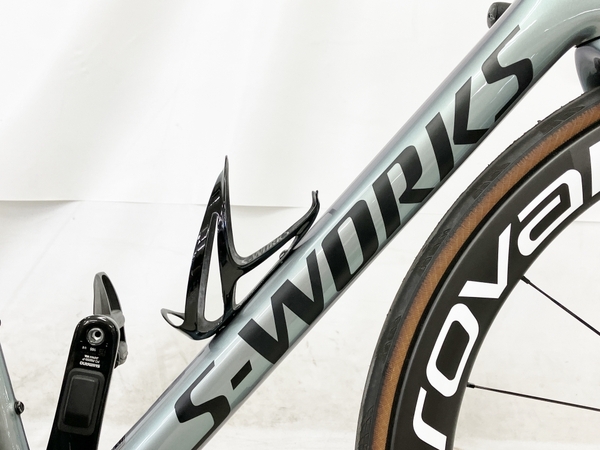 【引取限定】 SPECIALIZED S-WORKS TARMAC SL7 2022年モデル 52サイズ / DURA-ACE Di2 / Roval Rapide CLX ロードバイク 中古 直 W8479985_画像10