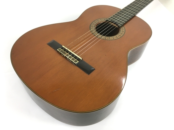 YAMAHA GC-10S 1974年製 加藤敏郎 クラシックギター 中古 Y8649952_画像9