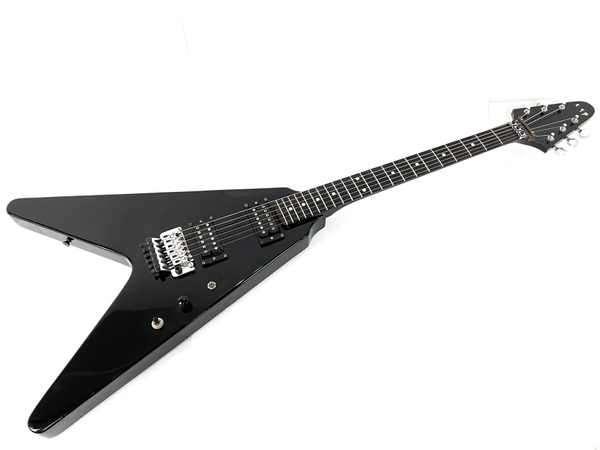 ESP Flying V フライング V エレキギター ケースあり 中古 Y8612009