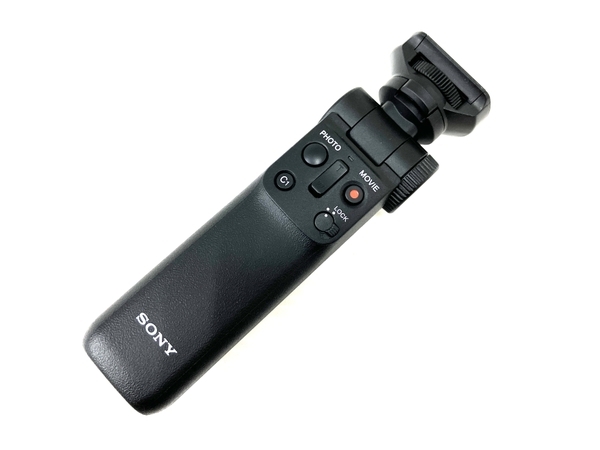 ソニー SONY GP-VPT2BT ワイヤレスリモートコマンダー機能付シューティンググリップ カメラ 一眼レフ 中古 美品 O8600390_画像1